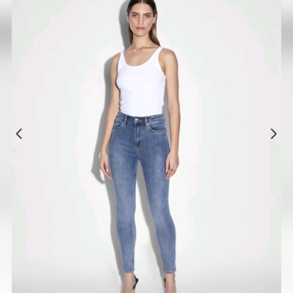 ksubi high n waisted the streets jeans 098 denim sz 28 - Picture 1 of 11
